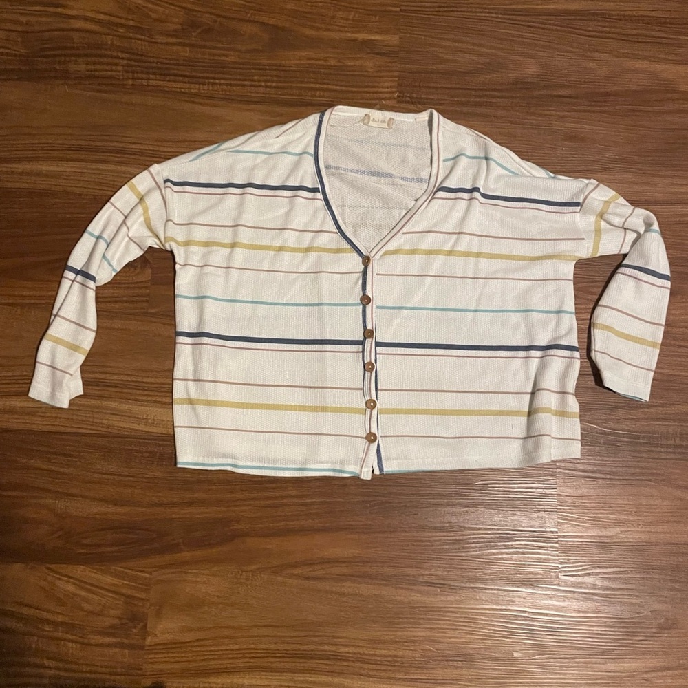 Altar’d State cropped cardigan